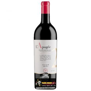 Vang Pháp LApogee Saint Chinian 2 thượng hạng